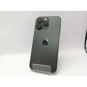 【中古】Apple SoftBank 【SIMフリー】 iPhone 14 Pro Max 128GB スペースブラック MQ963J/A【立川フロム中武】保証期間1ヶ月【ランクB】