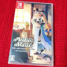 新品未開封 Nintendo Switch マリーのアトリエ シュリンク付
