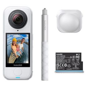 insta360 X4 Air スターターキット(アークティックホワイト) CINSAAFA-SE17 1セット（直送品）