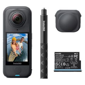 insta360 X4 Air スターターキット(グラファイトブラック) CINSAAFA-SE03 1セット（直送品）