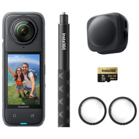 [箱破損 または 箱汚れ品]Insta360 X4 エクスプローラーキット CINSABMA-X412
