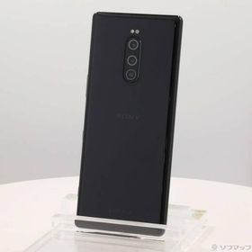 〔中古〕SONY(ソニー) Xperia 1 128GB ブラック J9110JP SIMフリー〔297-ud〕