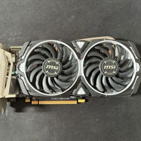 「ジャンク」MSI Radeon RX 570 ARMOR 4G OC 本体