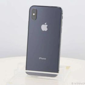 ソフマップ 〔中古品〕 iPhoneXS 256GB スペースグレイ MTE02J／A SIMフリー【377】