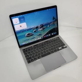 ノートPC・マックブック・Apple MacBook Pro ・13インチ・2020・A2338・Apple M1・メモリ16GB・NVMe(SSD)256GB・Tahoe（MacOS） #002754