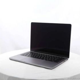 ソフマップ 〔中古品〕 MacBook Pro 14.2-inch Late-2021 MKGP3J／A Apple M1 Pro 8コアCPU_14コアGPU 16GB SSD512GB スペースグレイ 〔26.3 Tahoe〕【258】