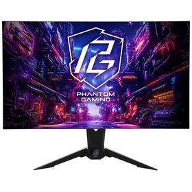 ASROCK ゲーミングモニター PGO32UFS2C ［31.5型 / 4K(3840×2160) / 480Hz］