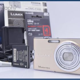 パナソニック Panasonic LUMIX DMC-FX66 5x 元箱、バッテリー、充電器、取扱説明書付属 同梱無料 #my1563