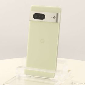 (中古)GOOGLE Google Pixel 7 128GB レモングラス GA03943 au SIMフリー(349-ud)