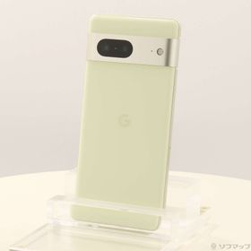 (中古)GOOGLE Google Pixel 7 128GB レモングラス GA03943 au SIMフリー(297-ud)