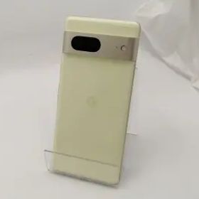 【中古】Google UQmobile 【SIMフリー】 Pixel 7 レモングラス 8GB 128GB G03Z5【ECセンター】保証期間１ヶ月【ランクA】