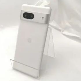 【中古】Google UQmobile 【SIMフリー】 Pixel 7 スノー 8GB 128GB G03Z5【ECセンター】保証期間１ヶ月【ランクA】