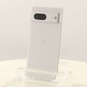 (中古)GOOGLE Google Pixel 7 128GB スノー G03Z5 SIMフリー(344-ud)