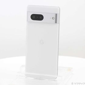 (中古)GOOGLE Google Pixel 7 128GB スノー G03Z5 SIMフリー(305-ud)