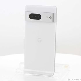 (中古)GOOGLE Google Pixel 7 128GB スノー G03Z5 SIMフリー(349-ud)