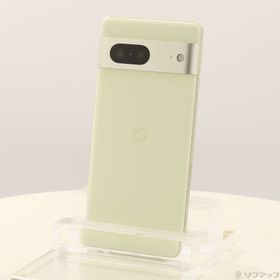 (中古)GOOGLE Google Pixel 7 128GB Lemongrass G03Z5 SIMフリー(198-ud)