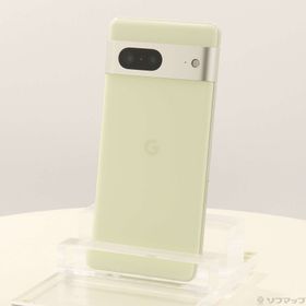 (中古)GOOGLE Google Pixel 7 128GB Lemongrass G03Z5 SIMフリー(262-ud)
