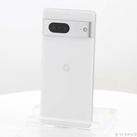 (中古)GOOGLE Google Pixel 7 128GB スノー G03Z5 SIMフリー(251-ud)