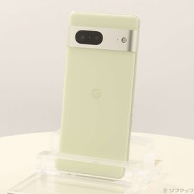 (中古)GOOGLE Google Pixel 7 128GB Lemongrass G03Z5 SIMフリー(349-ud)