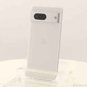 (中古)GOOGLE Google Pixel 7 128GB スノー G03Z5 SIMフリー(368-ud)