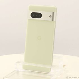 (中古)GOOGLE Google Pixel 7 128GB Lemongrass G03Z5 SIMフリー(276-ud)