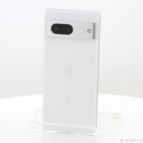 (中古)GOOGLE Google Pixel 7 128GB スノー G03Z5 SIMフリー(251-ud)