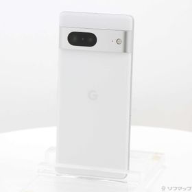 (中古)GOOGLE Google Pixel 7 128GB スノー G03Z5 SIMフリー(371-ud)