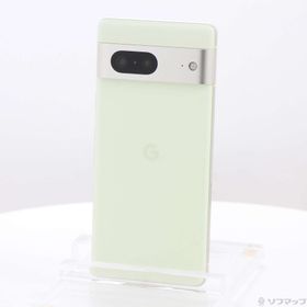(中古)GOOGLE Google Pixel 7 128GB Lemongrass G03Z5 SIMフリー(258-ud)