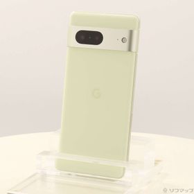 (中古)GOOGLE Google Pixel 7 128GB Lemongrass G03Z5 SIMフリー(371-ud)