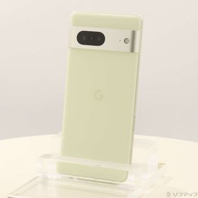(中古)GOOGLE Google Pixel 7 128GB Lemongrass G03Z5 SIMフリー(269-ud)