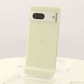(中古)GOOGLE Google Pixel 7 128GB Lemongrass G03Z5 SIMフリー(258-ud)