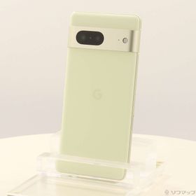 (中古)GOOGLE Google Pixel 7 128GB Lemongrass G03Z5 SIMフリー(305-ud)