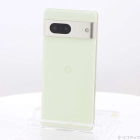 (中古)GOOGLE Google Pixel 7 128GB Lemongrass G03Z5 SIMフリー(258-ud)