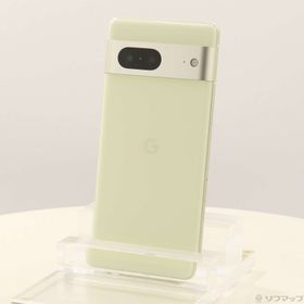 (中古)GOOGLE Google Pixel 7 128GB Lemongrass G03Z5 SIMフリー(262-ud)