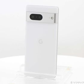 (中古)GOOGLE Google Pixel 7 128GB スノー G03Z5 SIMフリー(198-ud)