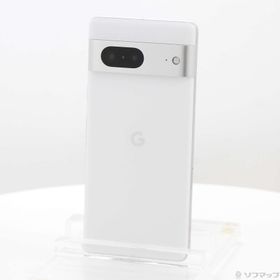 (中古)GOOGLE Google Pixel 7 128GB スノー G03Z5 SIMフリー(258-ud)