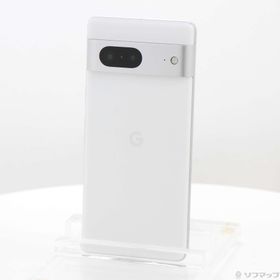 (中古)GOOGLE Google Pixel 7 128GB スノー G03Z5 SIMフリー(269-ud)