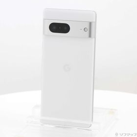 (中古)GOOGLE Google Pixel 7 128GB スノー G03Z5 SIMフリー(198-ud)