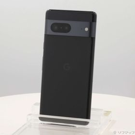 (中古)GOOGLE Google Pixel 7 128GB オブシディアン GA03923-JP SIMフリー(349-ud)