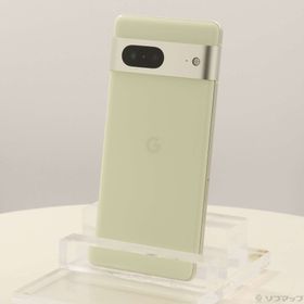 (中古)GOOGLE Google Pixel 7 128GB Lemongrass G03Z5 SIMフリー(262-ud)