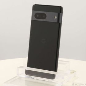 (中古)GOOGLE Google Pixel 7 128GB オブシディアン GA03923-JP SIMフリー(352-ud)