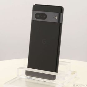 (中古)GOOGLE Google Pixel 7 128GB オブシディアン GA03923-JP SIMフリー(251-ud)