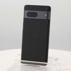 (中古)GOOGLE Google Pixel 7 128GB オブシディアン GA03923-JP SIMフリー(198-ud)