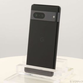 (中古)GOOGLE Google Pixel 7 128GB オブシディアン GA03923-JP SIMフリー(269-ud)