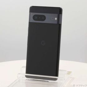 (中古)GOOGLE Google Pixel 7 128GB オブシディアン GA03923-JP SIMフリー(349-ud)