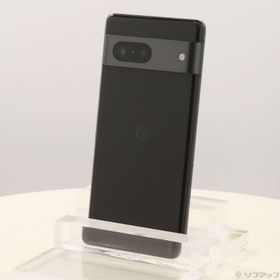 (中古)GOOGLE Google Pixel 7 128GB オブシディアン GA03923-JP SIMフリー(349-ud)