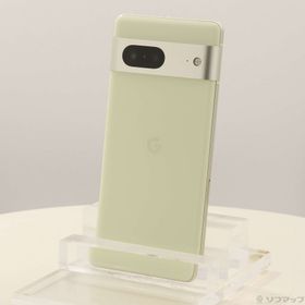 (中古)GOOGLE Google Pixel 7 128GB Lemongrass G03Z5 SIMフリー(344-ud)