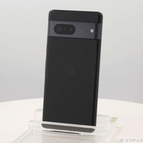 (中古)GOOGLE Google Pixel 7 128GB オブシディアン GA03923-JP SIMフリー(348-ud)