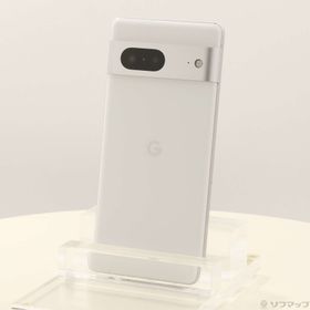 (中古)GOOGLE Google Pixel 7 128GB スノー GOSAT2 Softbank SIMフリー(276-ud)