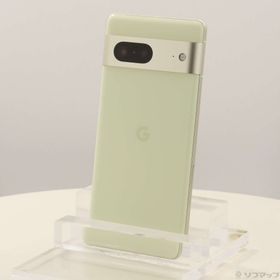 (中古)GOOGLE Google Pixel 7 128GB Lemongrass G03Z5 SIMフリー(269-ud)
